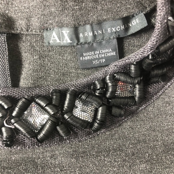 Armani exchange grey dress - Picture 2 of 2